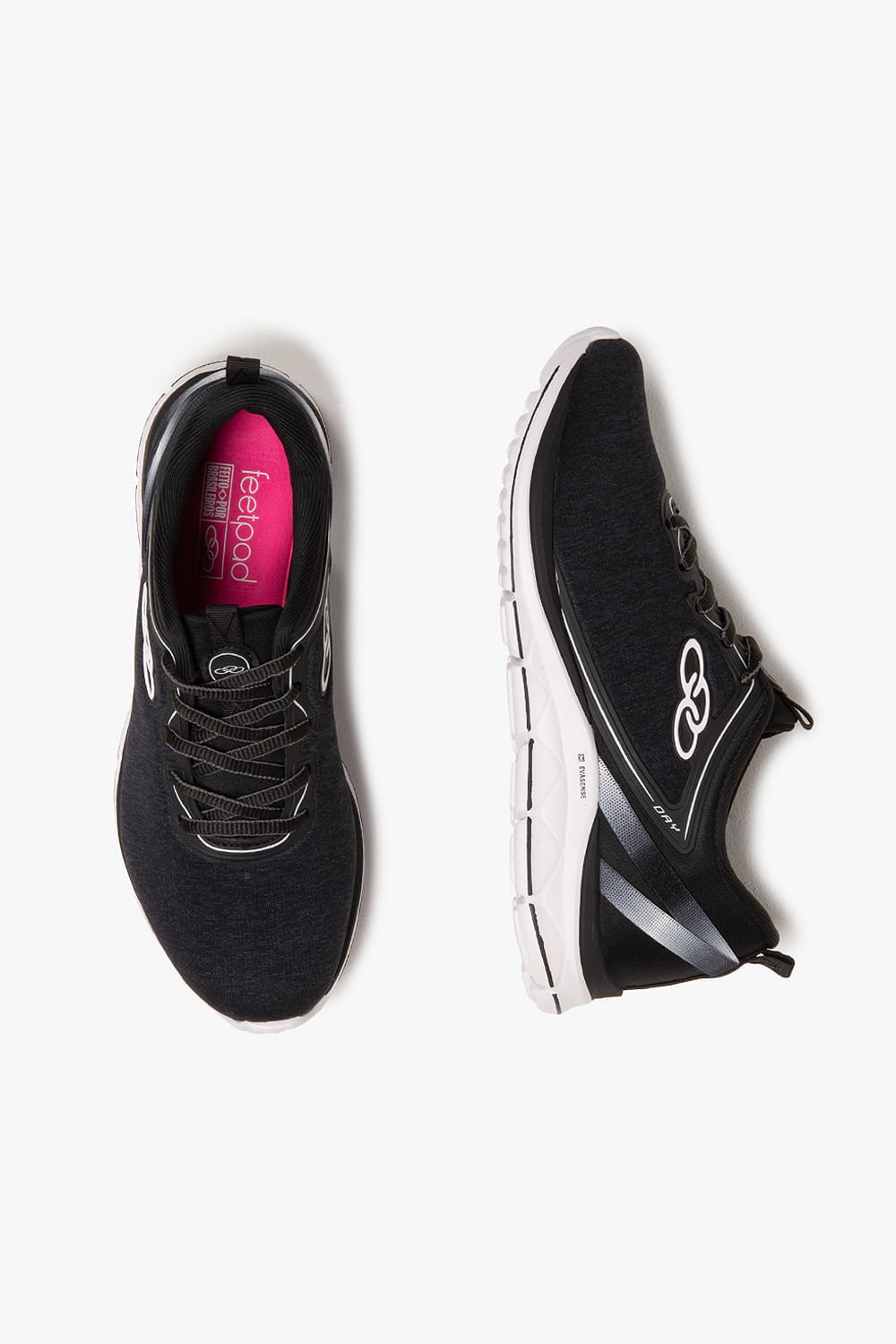 Tênis Olympikus Day Feminino Preto 3