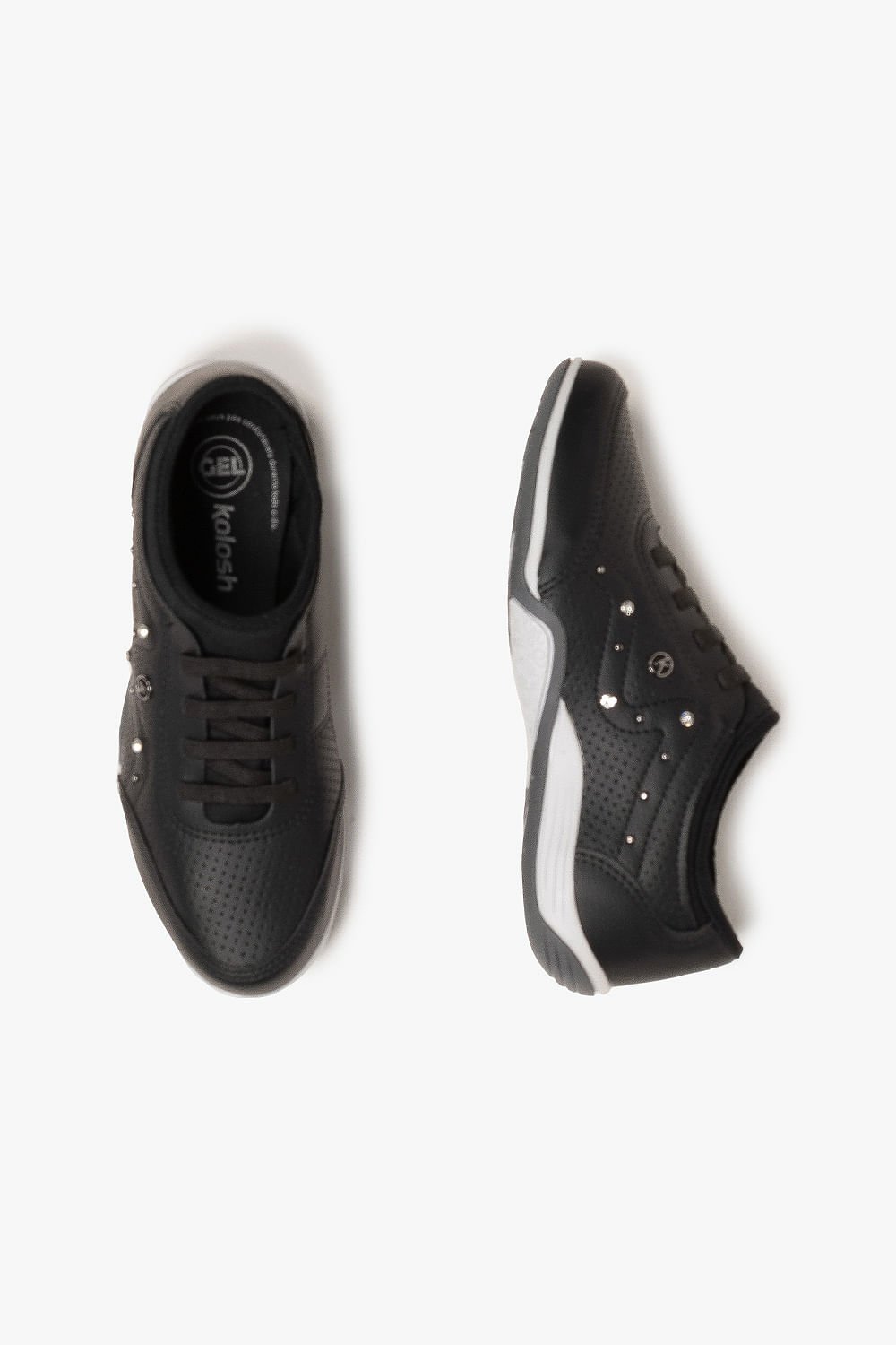Tênis Feminino Kolosh Christine Preto 3