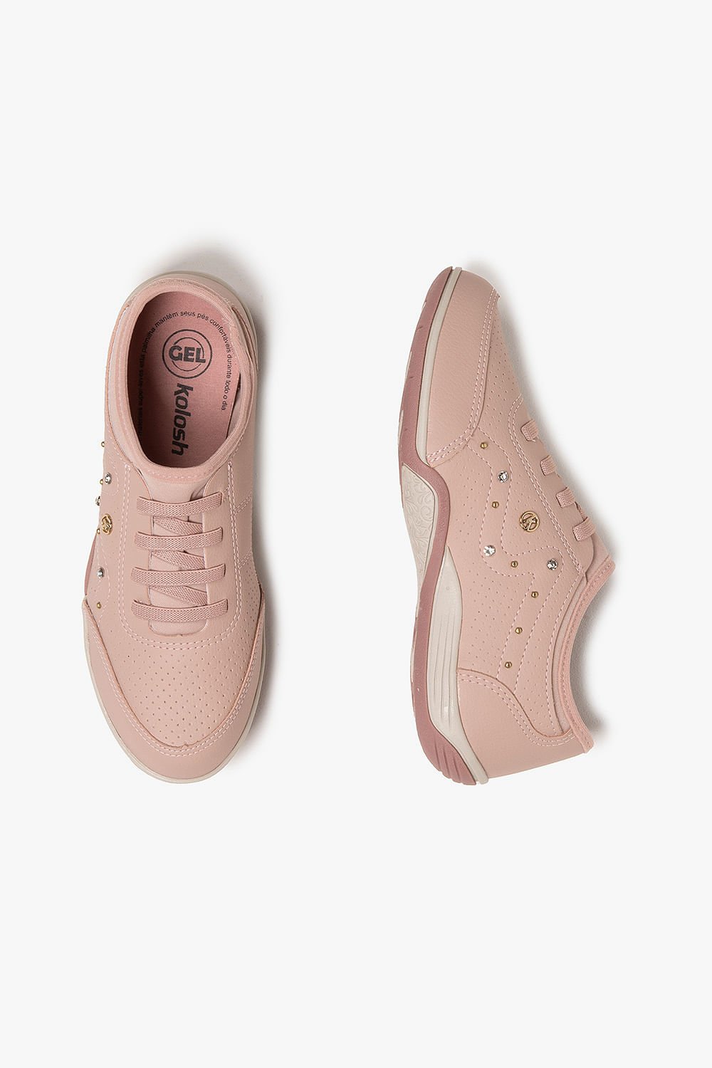 Tênis Feminino Kolosh Christine Bege 3