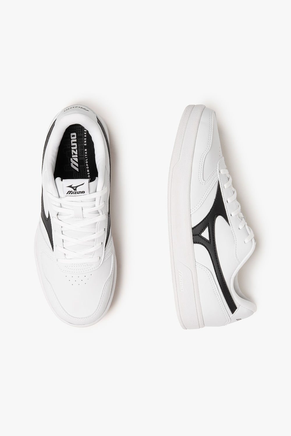 Tênis Mizuno Street Wind Masculino Branco 3