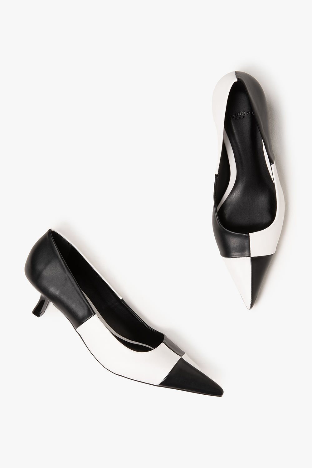 Scarpin Feminino Salto Médio Mundial Monaco Preto 3