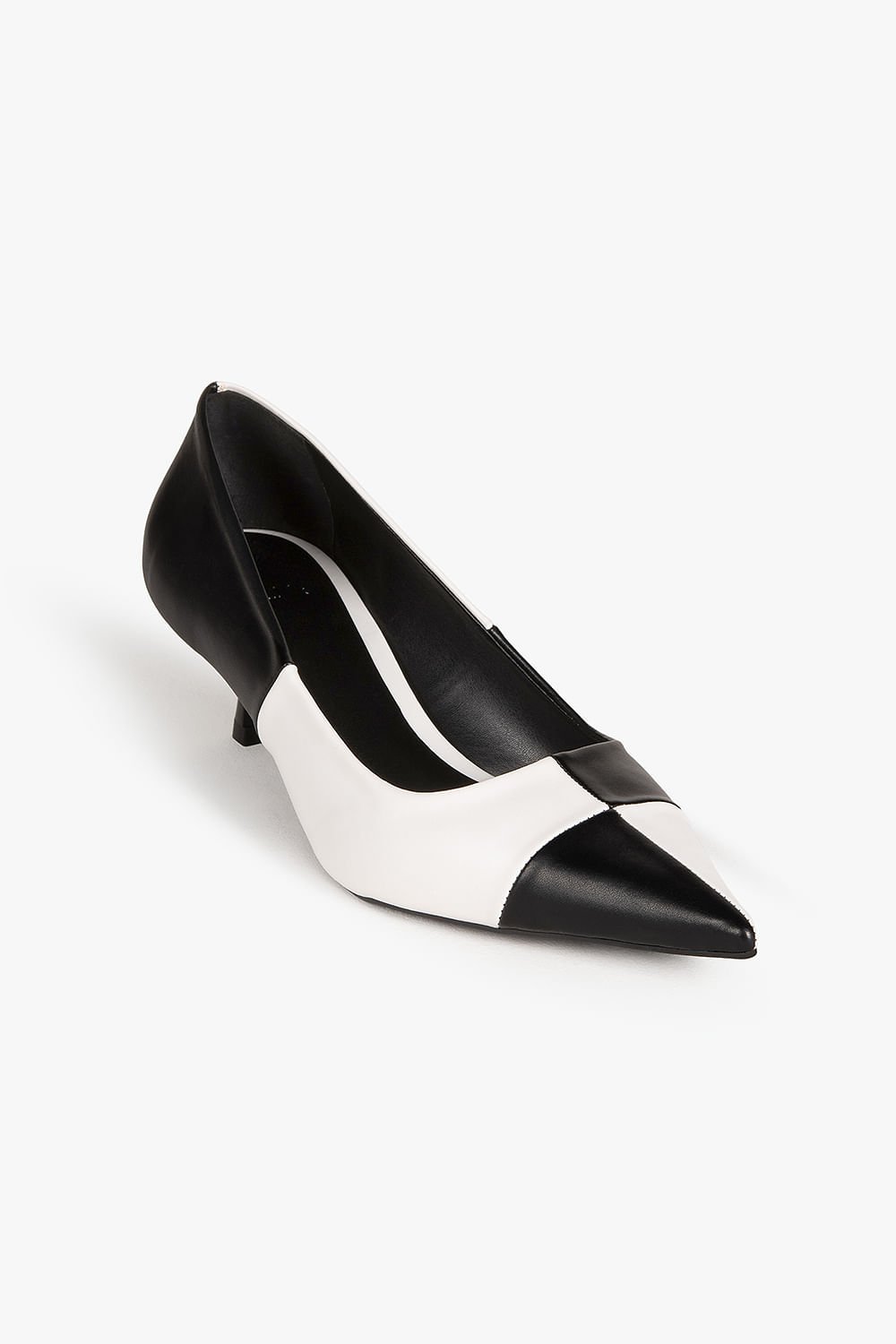 Scarpin Feminino Salto Médio Mundial Monaco Preto 4