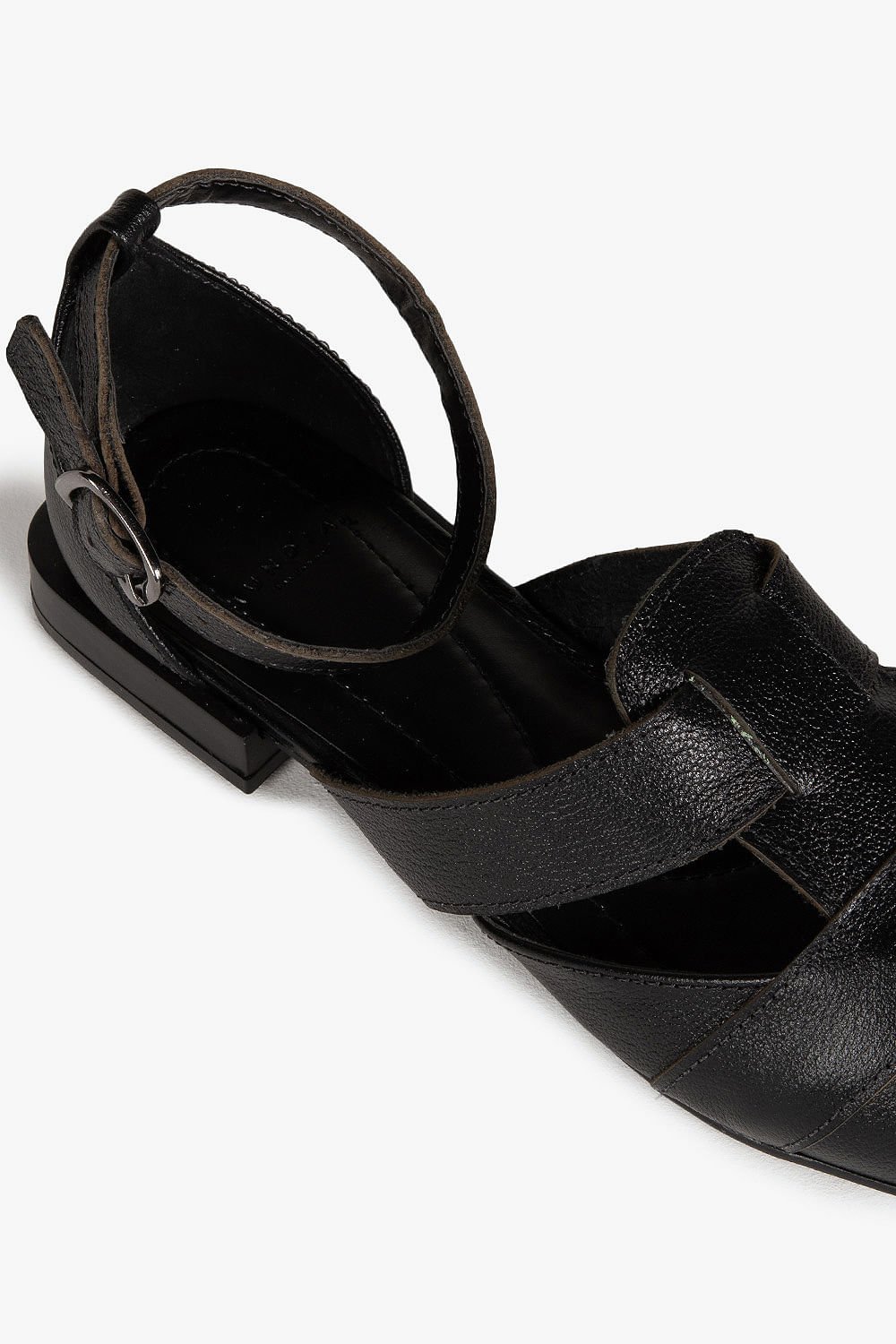 Sapato Feminino Salto Baixo Mundial Lydia Preto 2