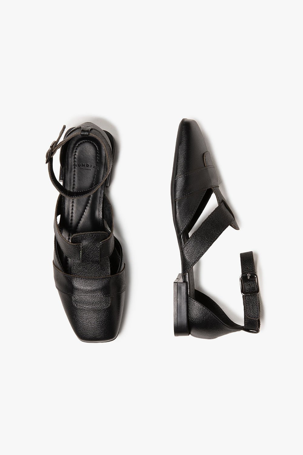 Sapato Feminino Salto Baixo Mundial Lydia Preto 3