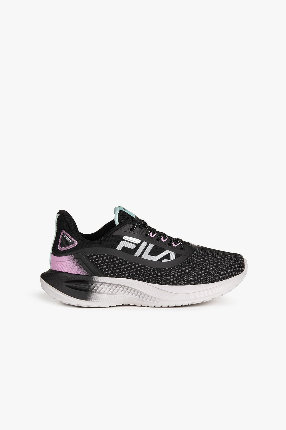 Tênis Fila Efecto Feminino Preto 1