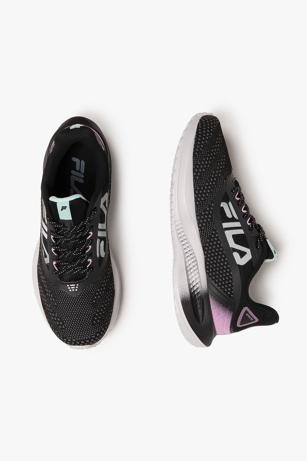 Tênis Fila Efecto Feminino Preto 4