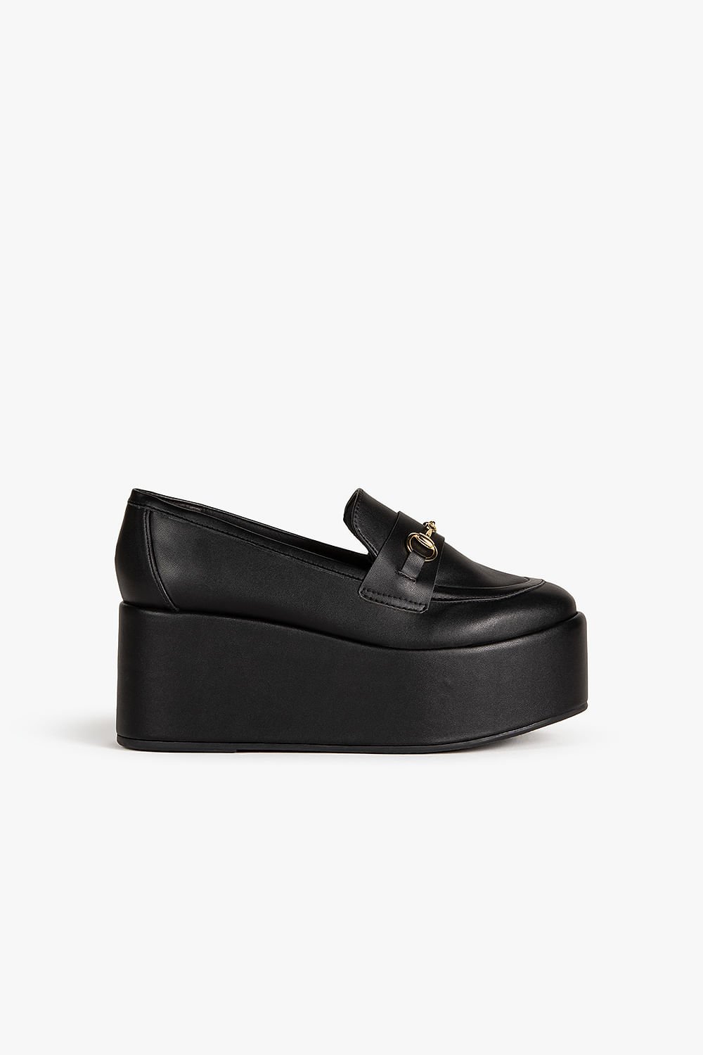 Mocassim Feminino Plataforma Loafer Mundial Kethlen