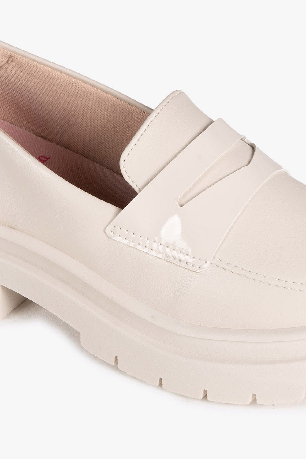 Mocassim Infantil Loafer Molekinha Flary Branco 3