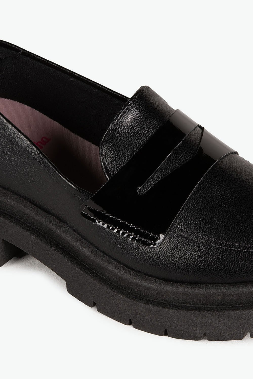 Mocassim Infantil Loafer Molekinha Flary Preto 2