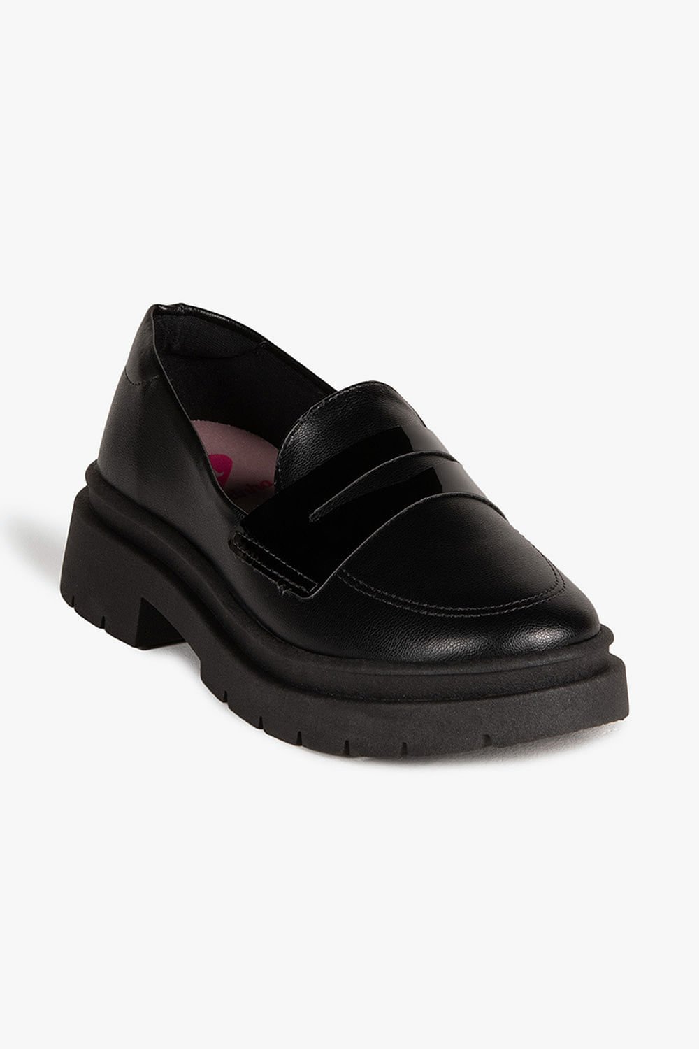Mocassim Infantil Loafer Molekinha Flary Preto 4