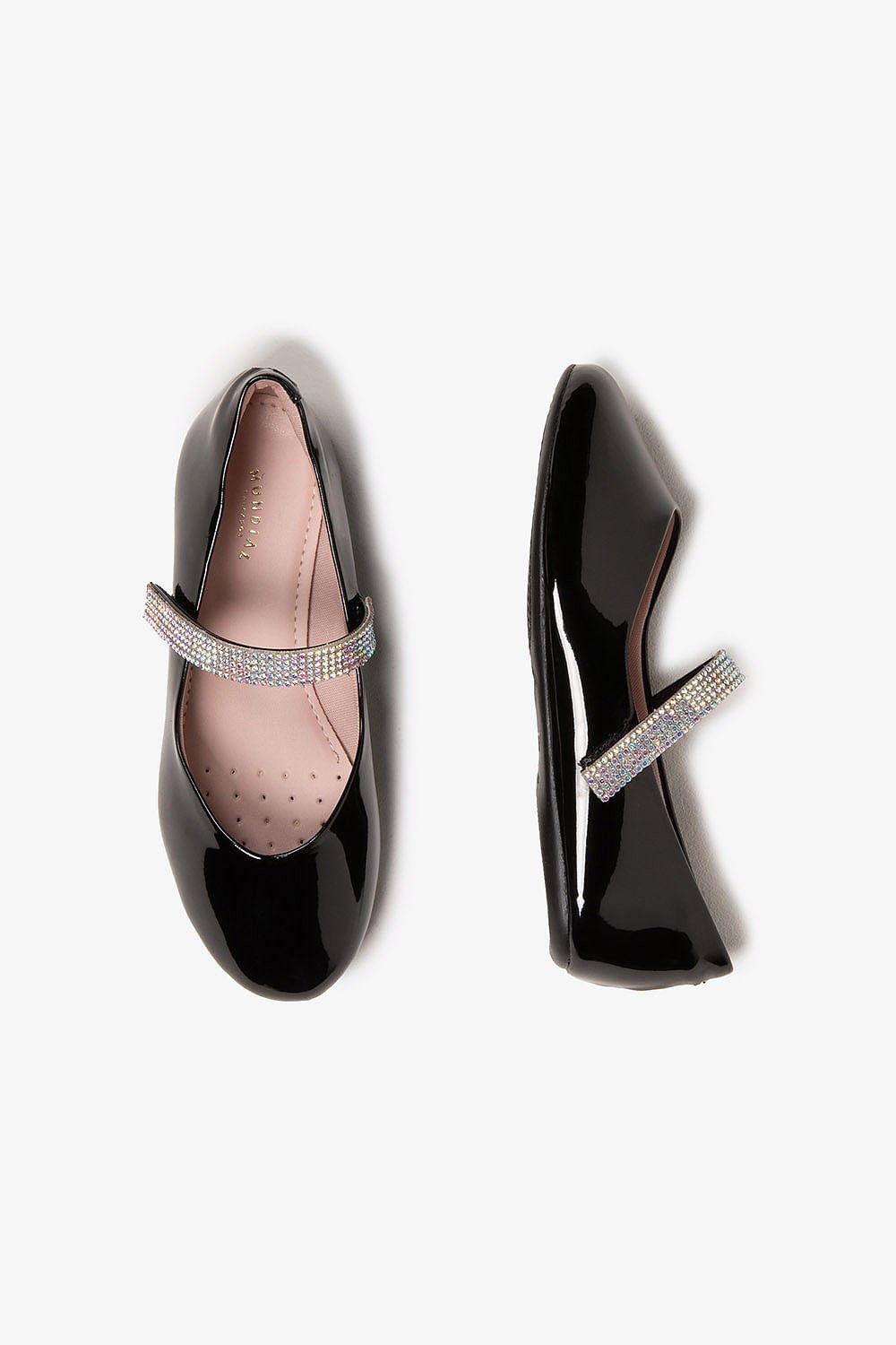 Sapatilha Infantil Tira Mundial Stary Preto 3