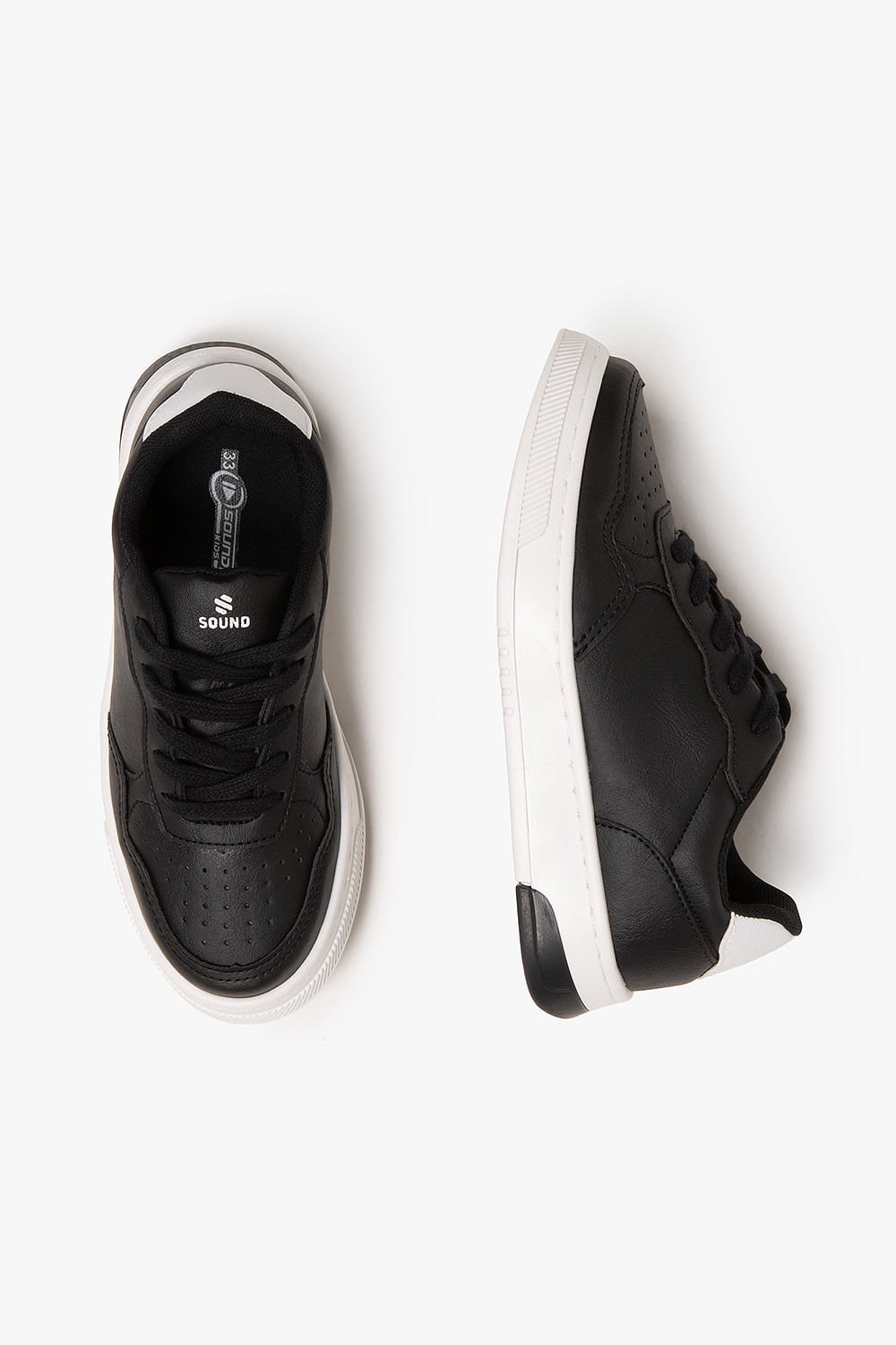 Tênis Infantil Sound By Zotto Holying Preto 2