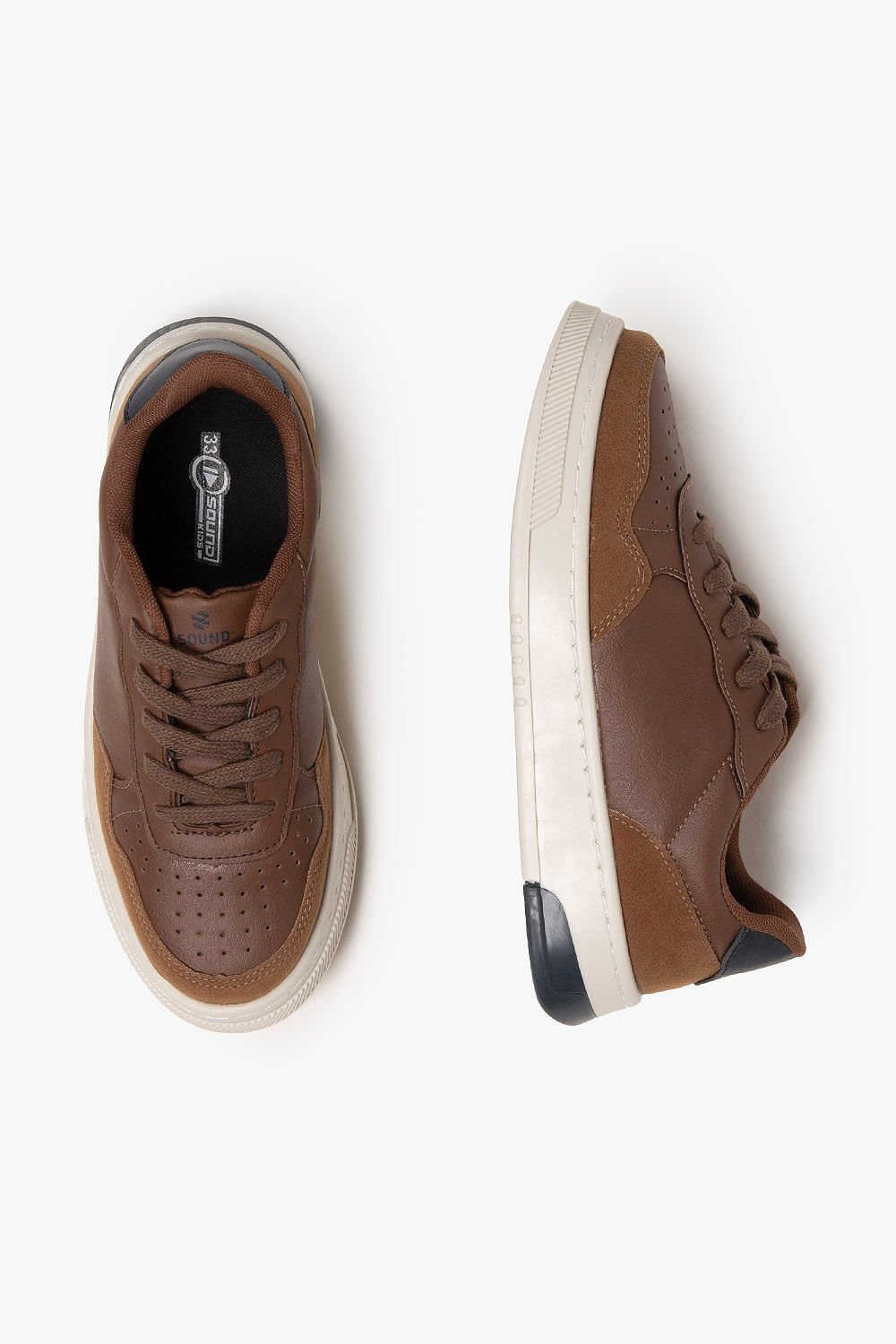 Tênis Infantil Zotto Holying Marrom 3