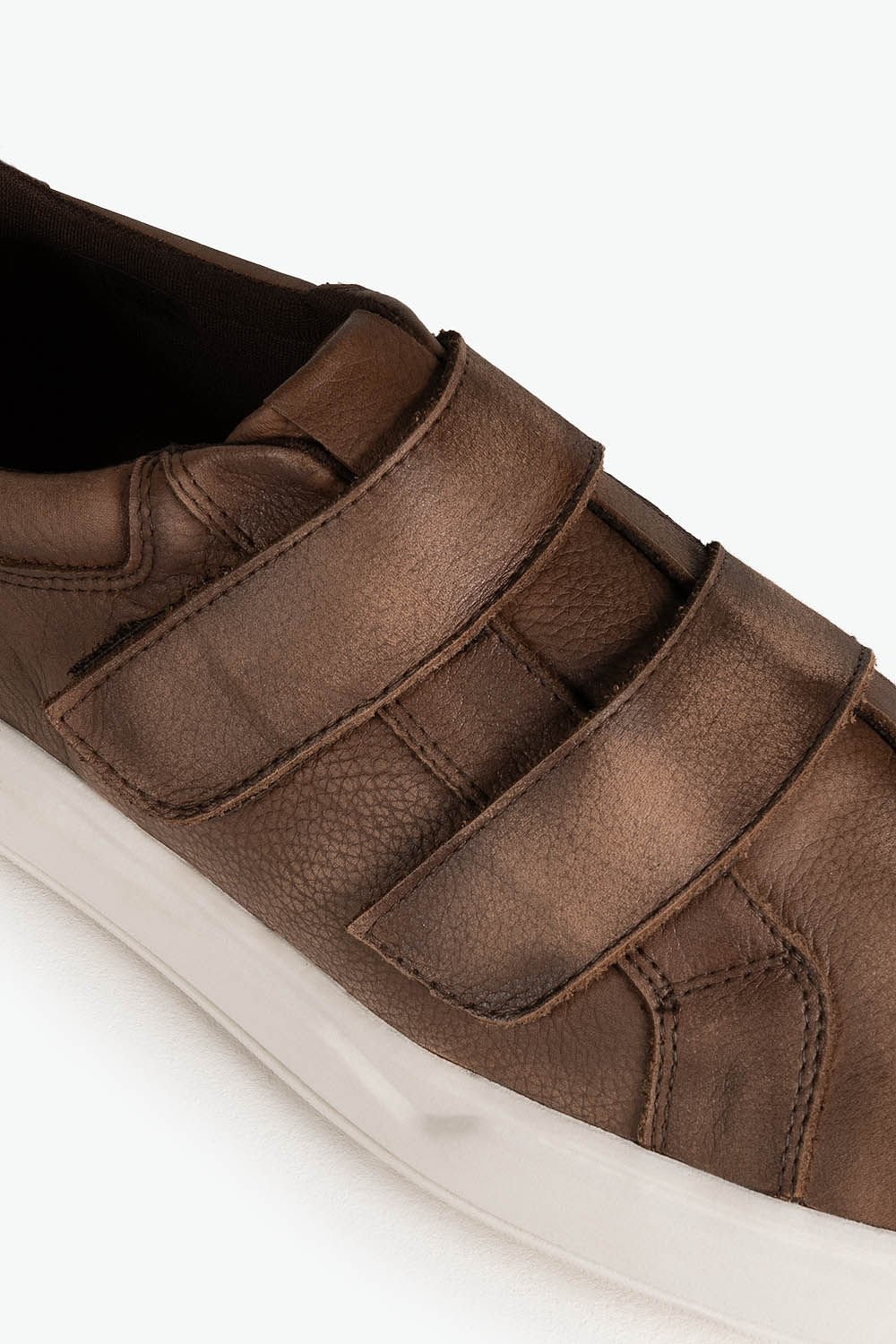 Sapato Casual Masculino Mundial Jogg Marrom 4