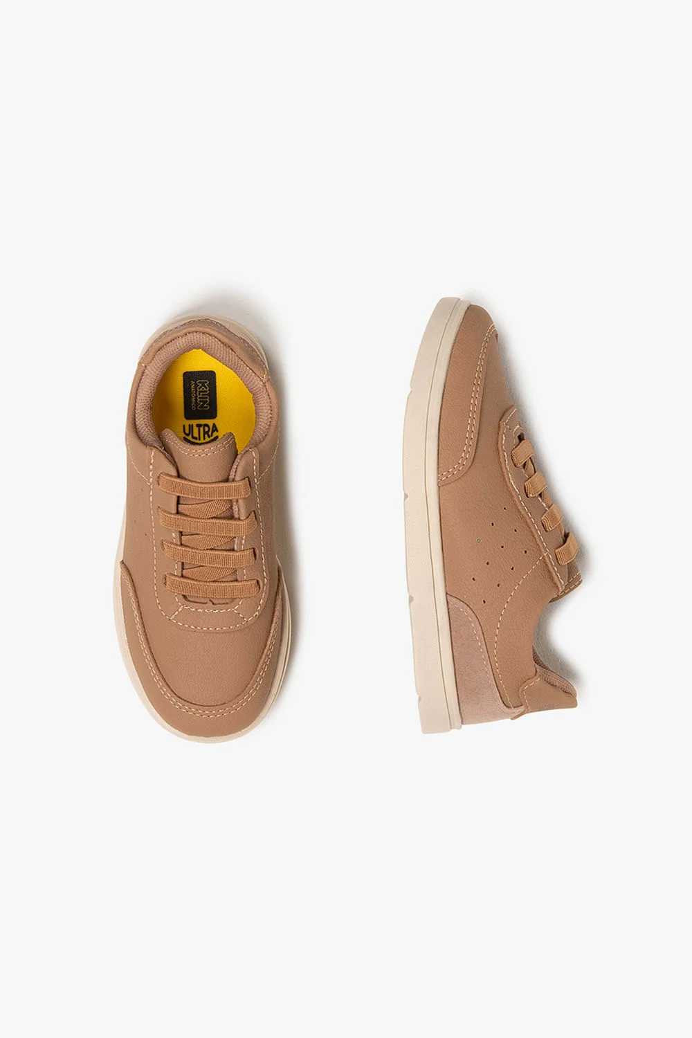 Tênis Infantil Klin Hunny Marrom 3