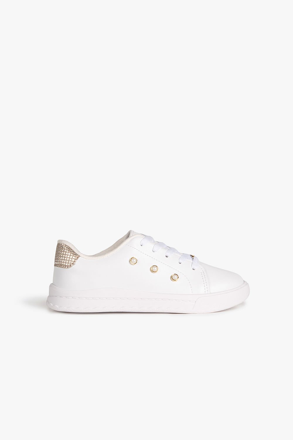 Tênis Casual Infantil Molekinha Strassly