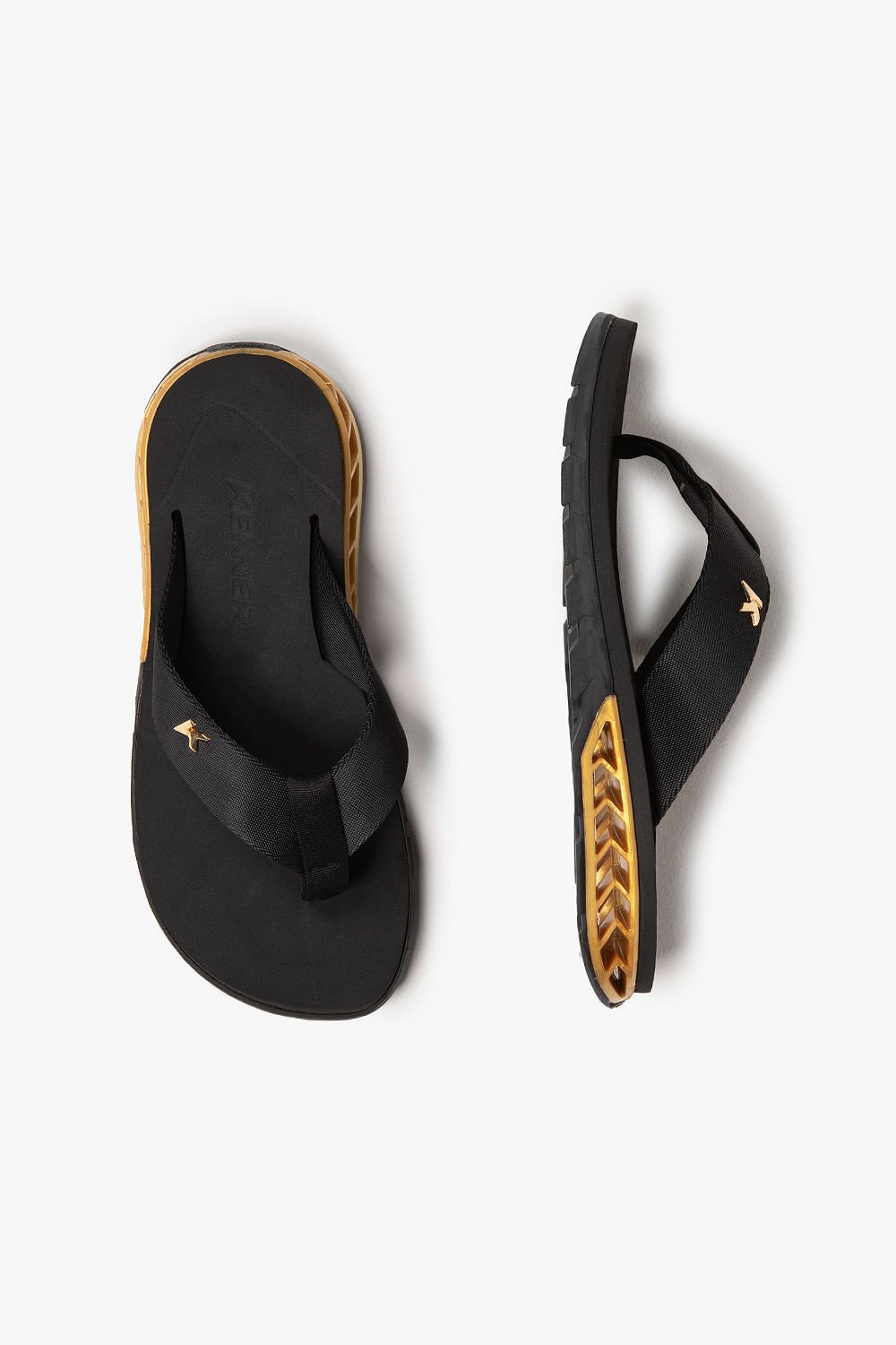 Chinelo Kenner Rakka Masculino Preto 3