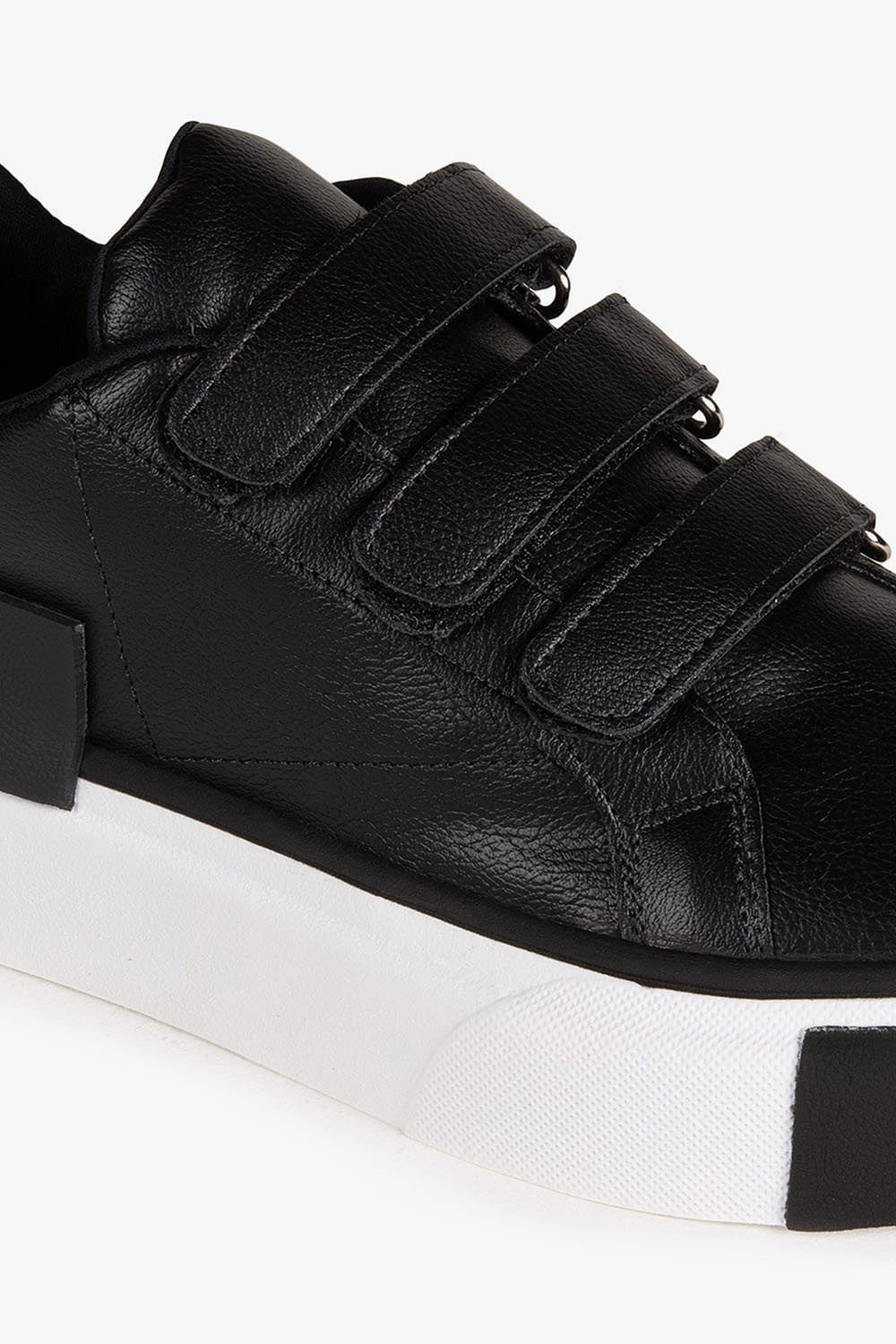 Tênis Feminino Plataforma Mundial Melize Preto 2