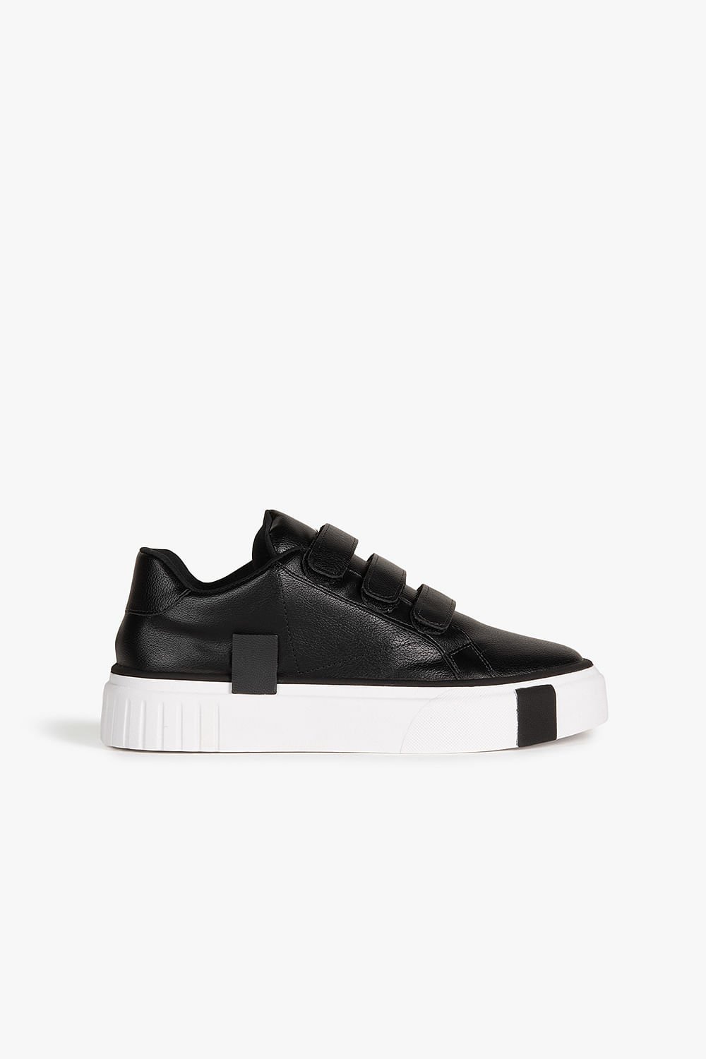 Tênis Feminino Plataforma Mundial Melize Preto