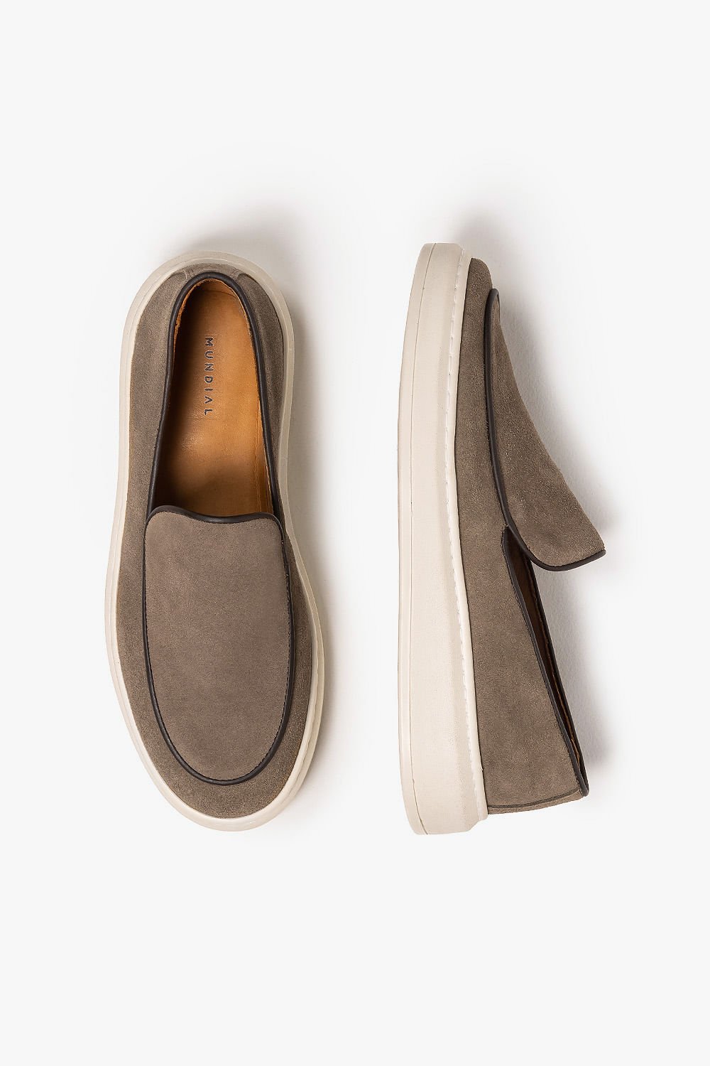 Mocassim Masculino Mundial SP01 Marrom 3