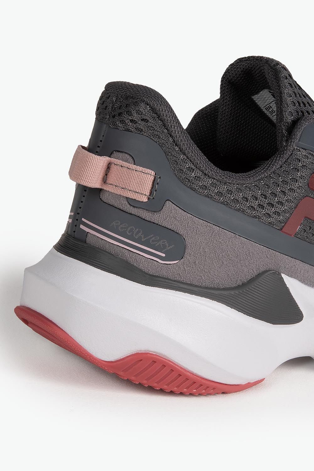 Tênis Fila Recovery Feminino Cinza 2