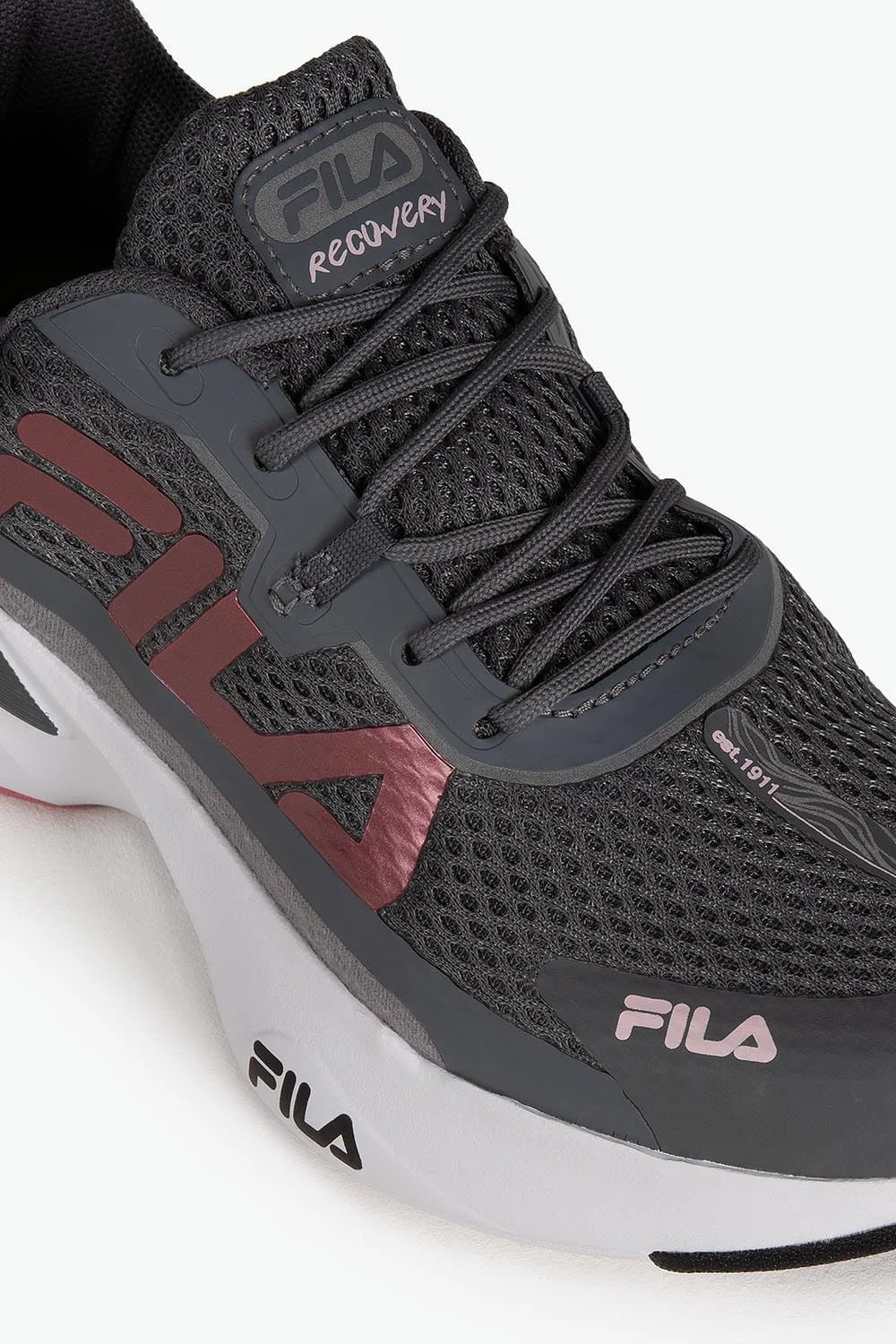 Tênis Fila Recovery Feminino Cinza 5