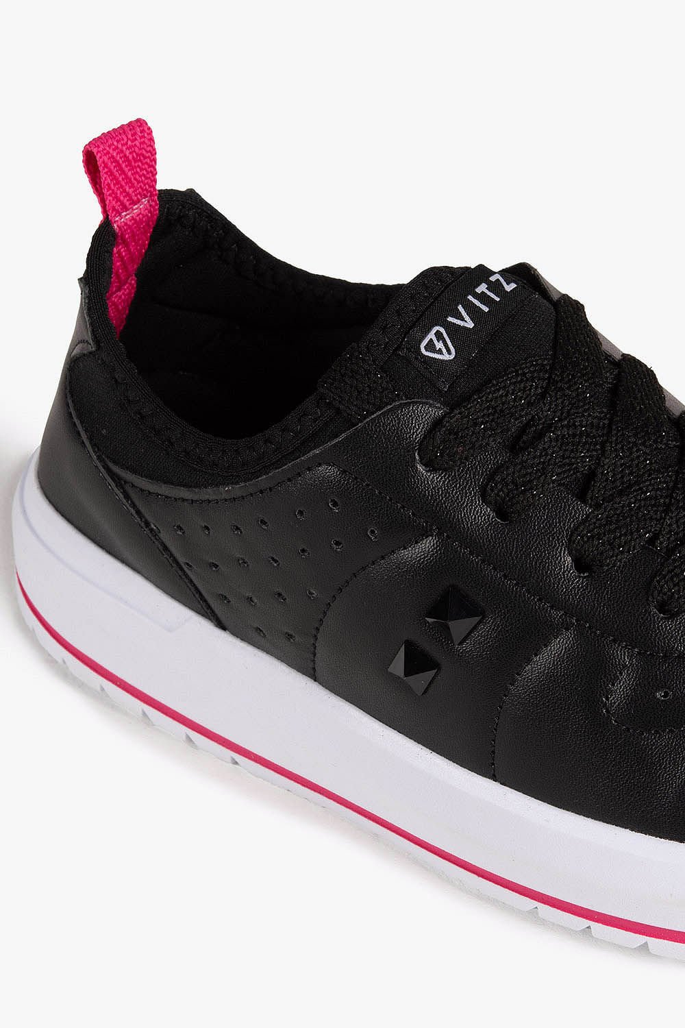 Tênis Casual Infantil Vitz Saria Preto 2