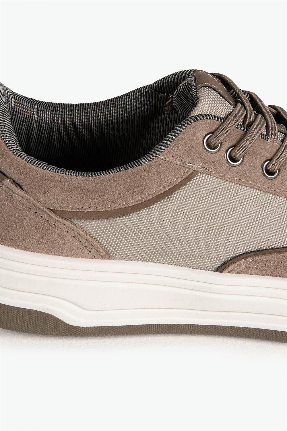 Tênis Masculino Da Rua Gold Bege 2