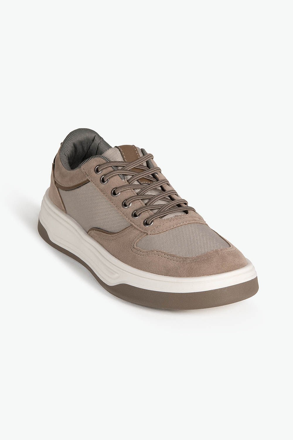 Tênis Masculino Da Rua Gold Bege 4