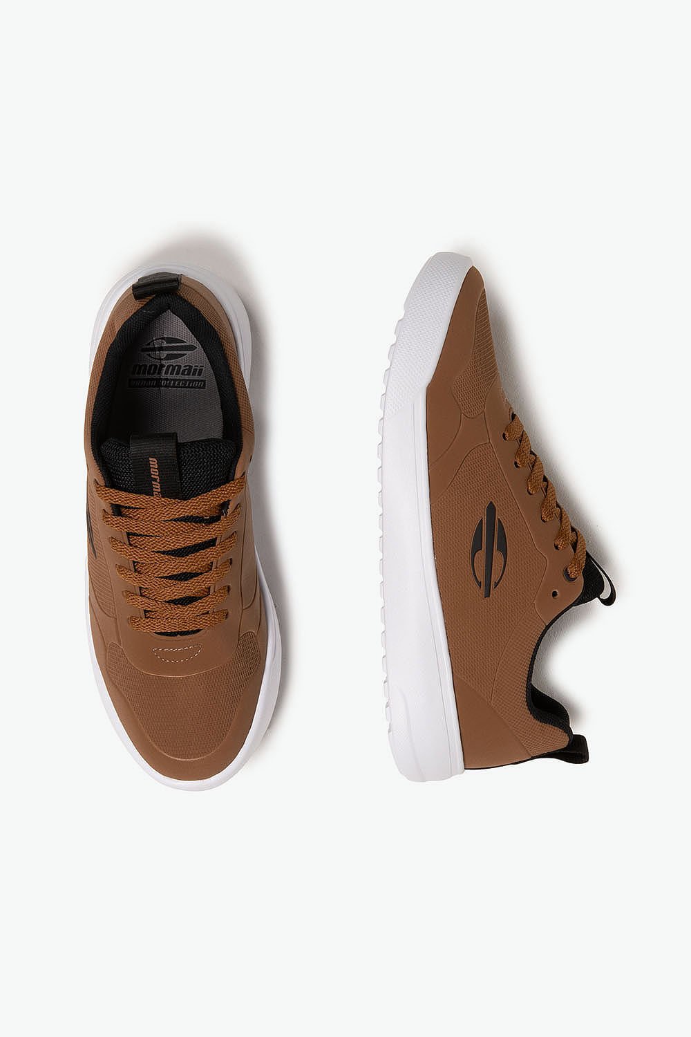 Tênis Casual Mormaii Slash Masculino Caramelo 3