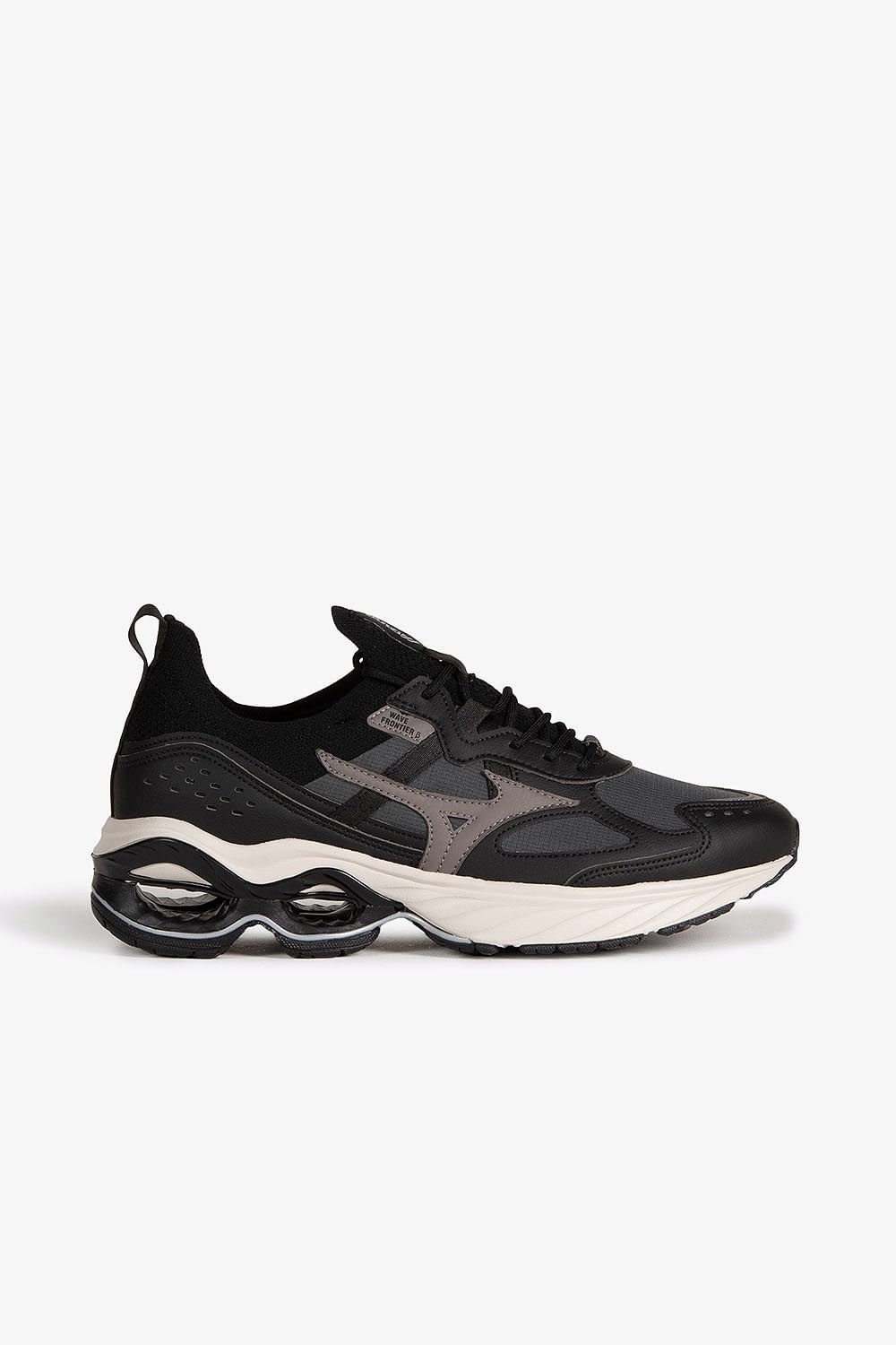 Tênis Mizuno Wave Frontier Beta Masculino Preto 1