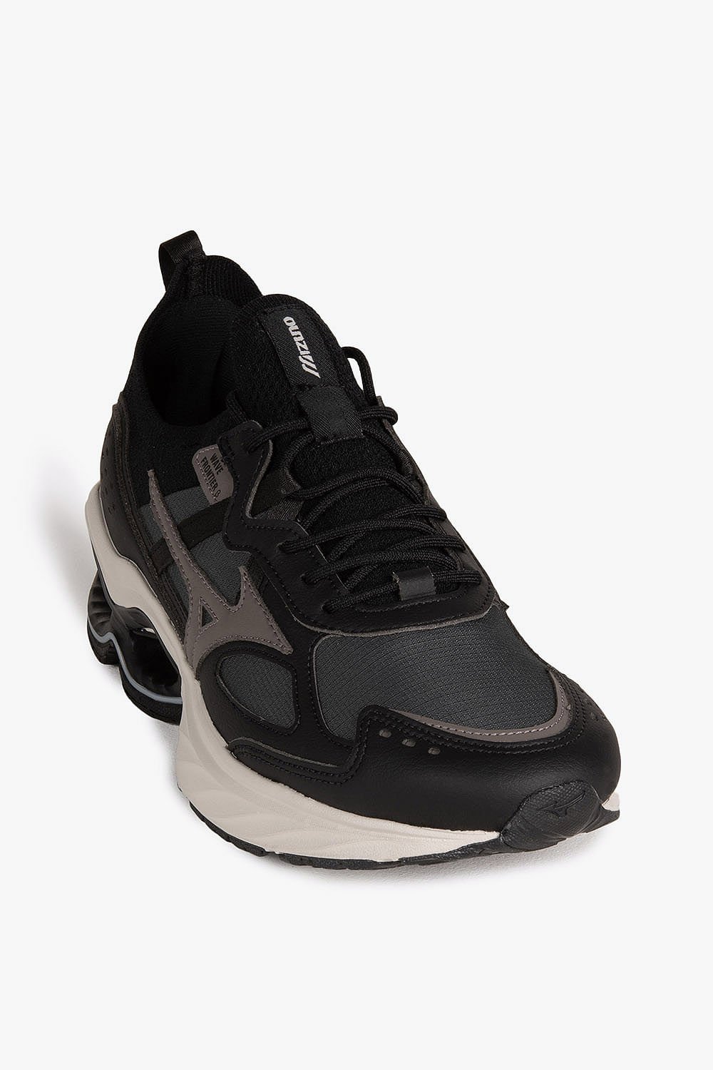 Tênis Mizuno Wave Frontier Beta Masculino Preto 4