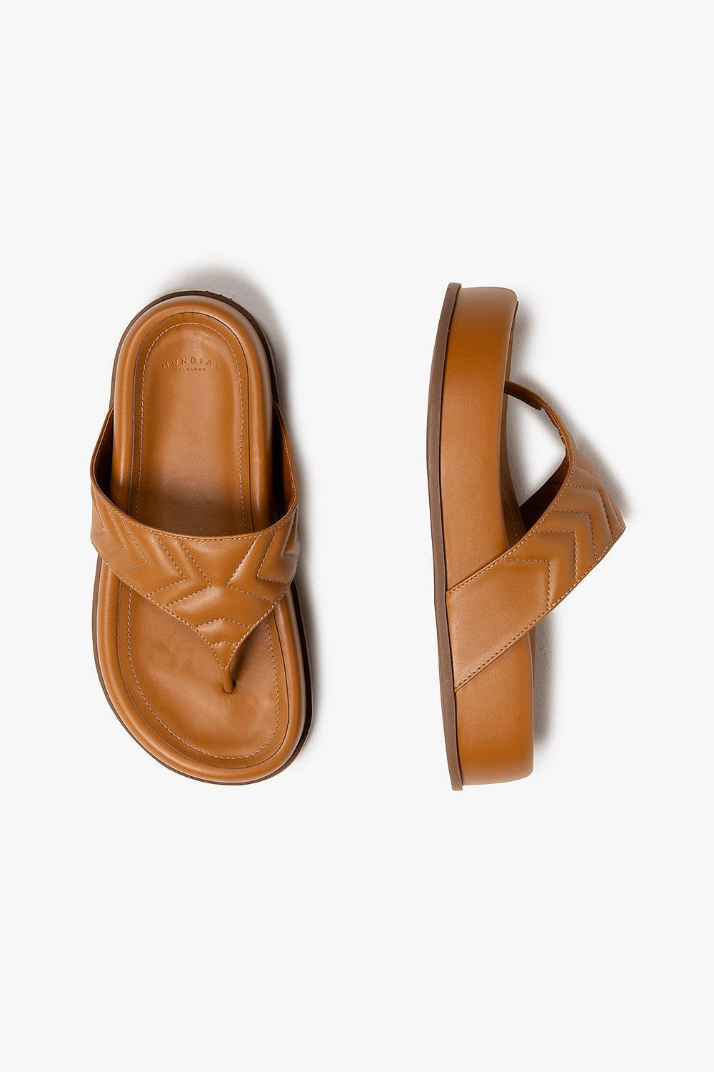 Tamanco Feminino Papete Mundial Marilan Marrom 5