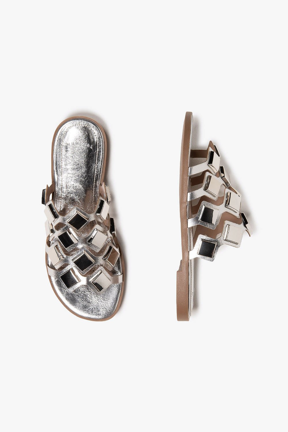 Rasteira Feminina Mundial Tauriel Prata 4