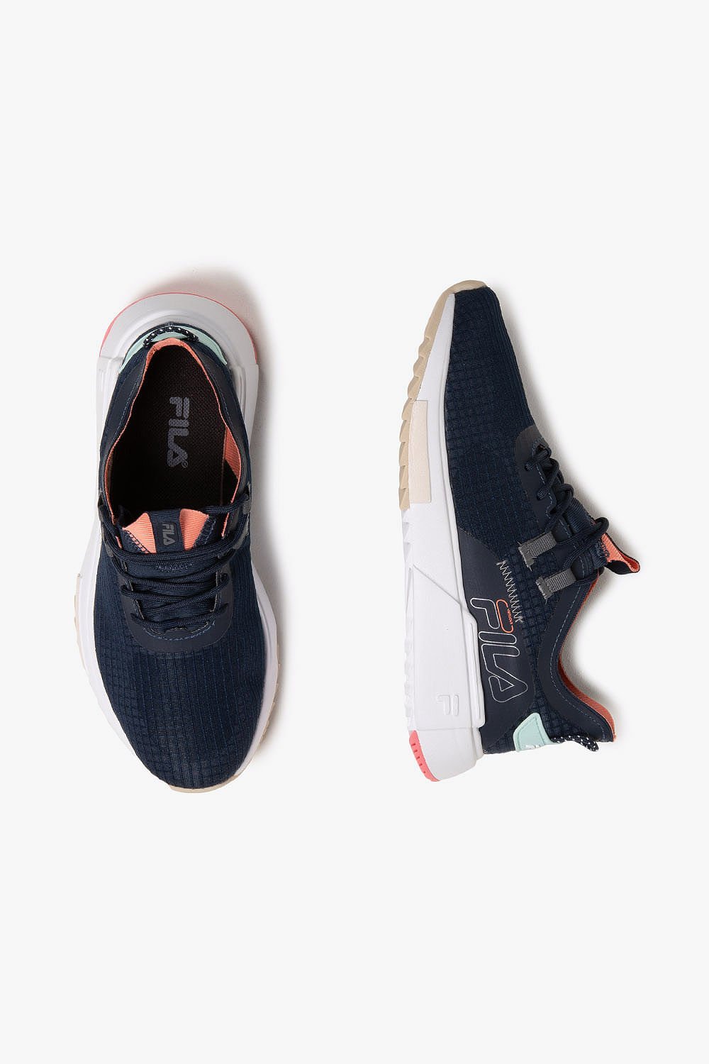 Tênis Fila F Virtuous Feminino Azul 3