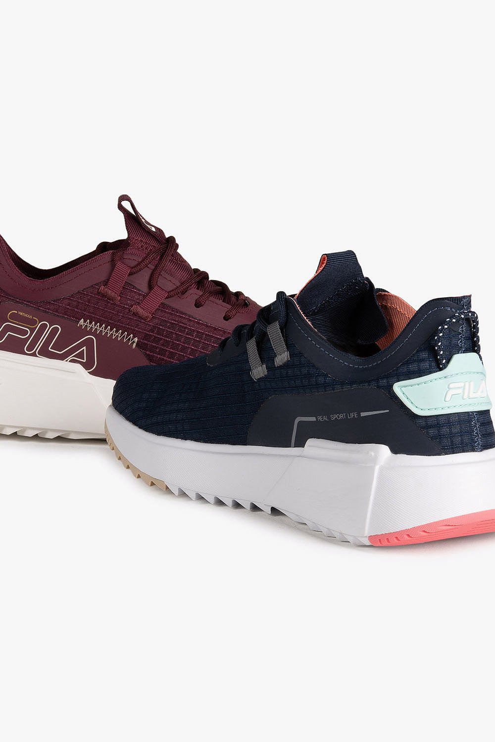 Tênis Fila F Virtuous Feminino Azul 4