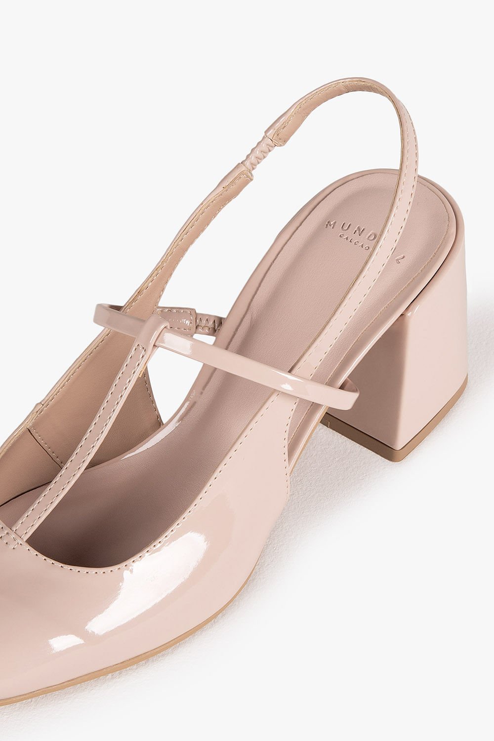 Sapato Feminino De Boneca Mundial Maura Rosa 5