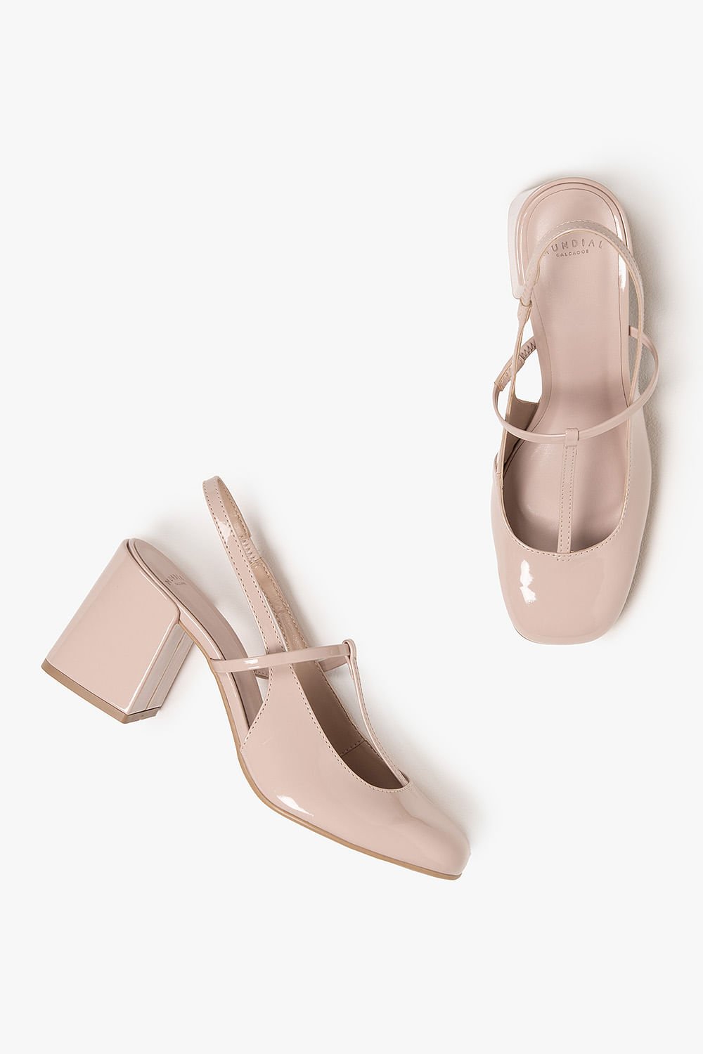 Sapato Feminino De Boneca Mundial Maura Rosa 3