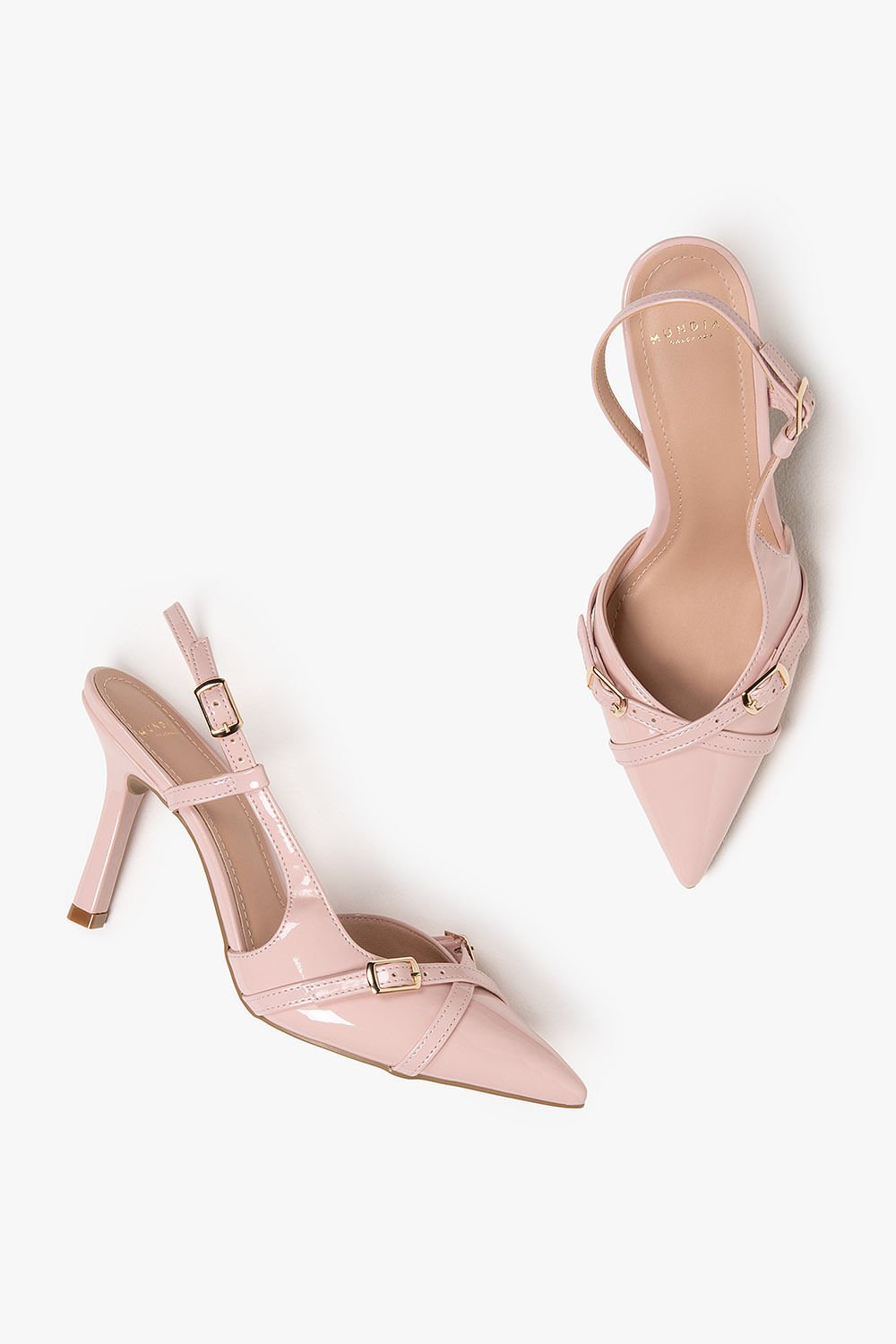 Scarpin Feminino Slingback Mundial Xantiny Rosa 3