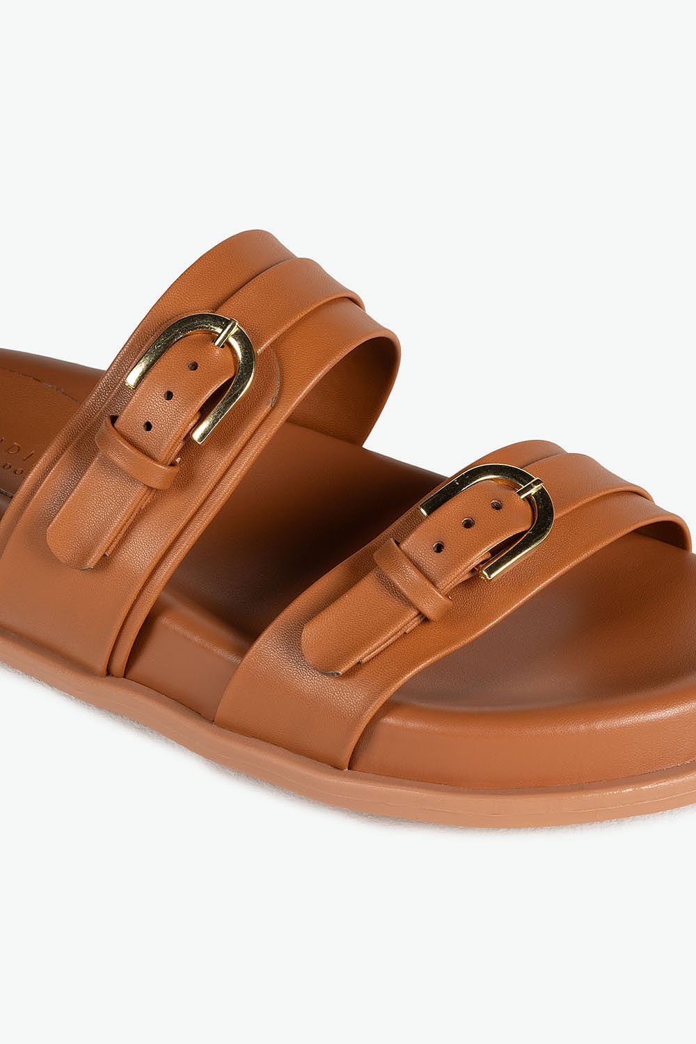 Tamanco Feminino Papete Mundial Anelise Caramelo 3