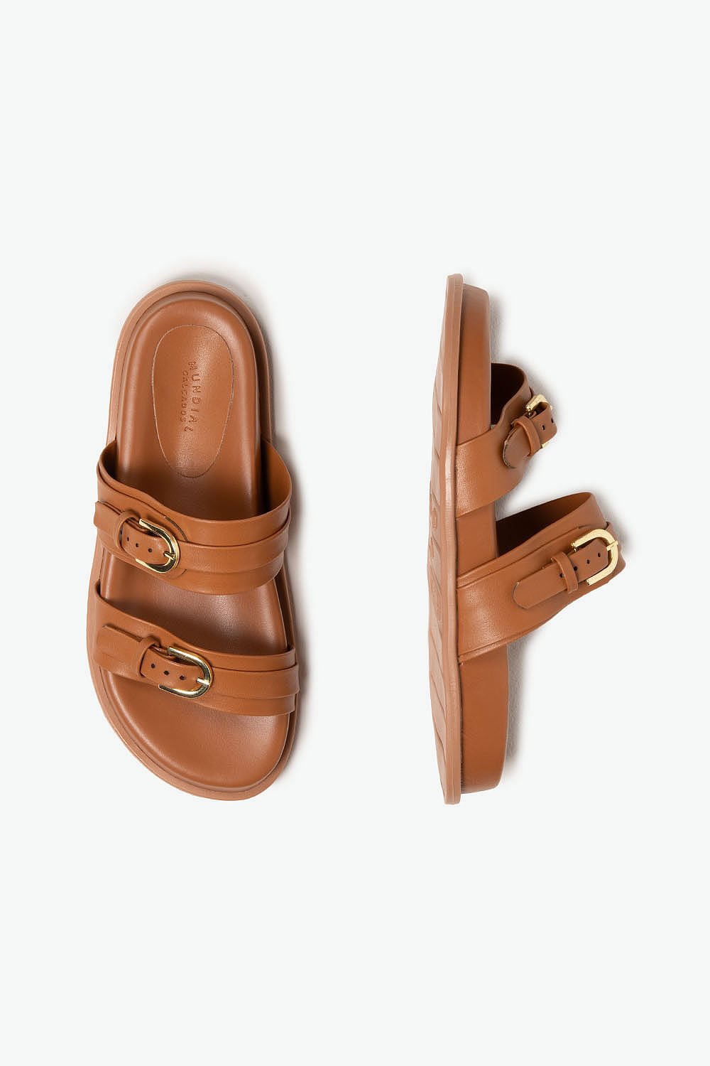 Tamanco Feminino Papete Mundial Anelise Caramelo 4