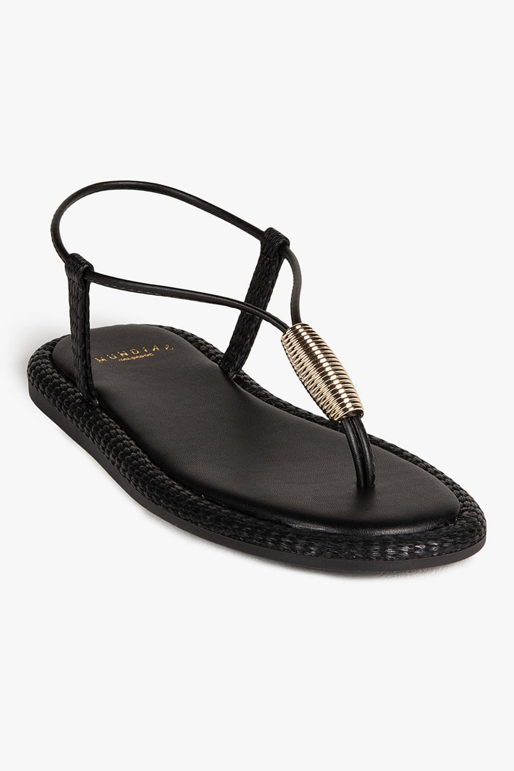 Rasteira Feminina Mundial Mercury Preto 4