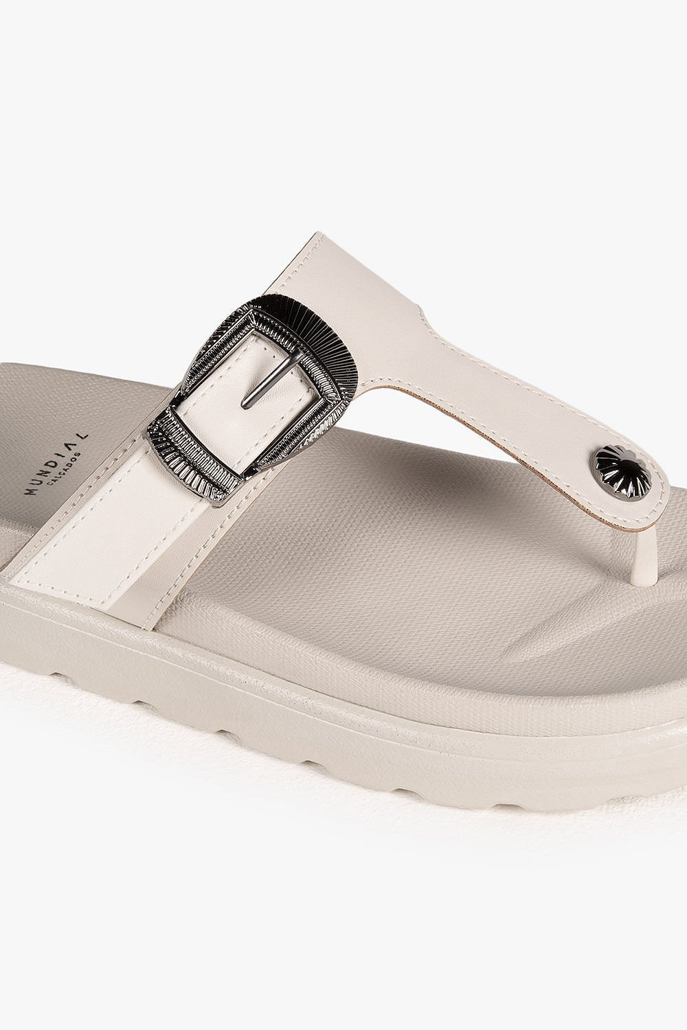 Papete Feminina Mundial Loyola Off White 3