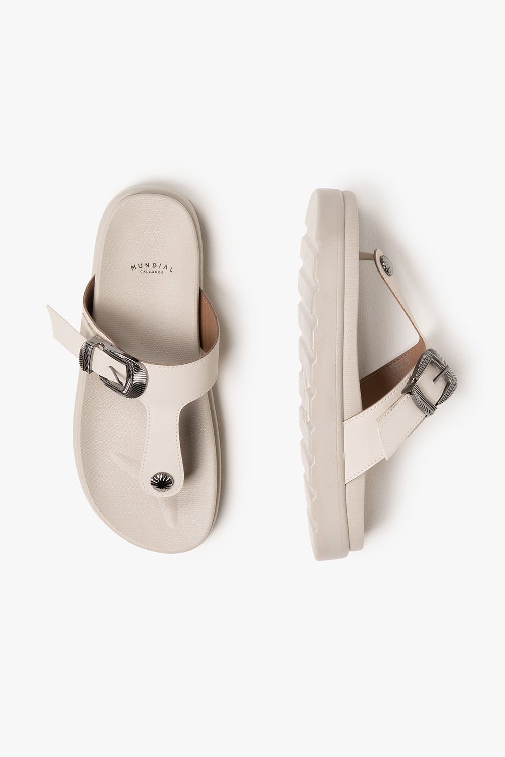 Papete Feminina Mundial Loyola Off White 4