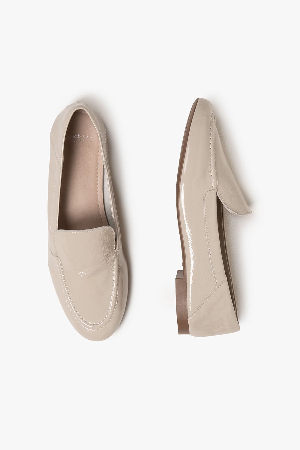 Mocassim Feminino Mundial Althea Branco 4