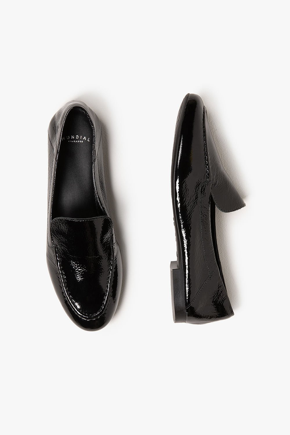 Mocassim Feminino Mundial Althea Preto 3