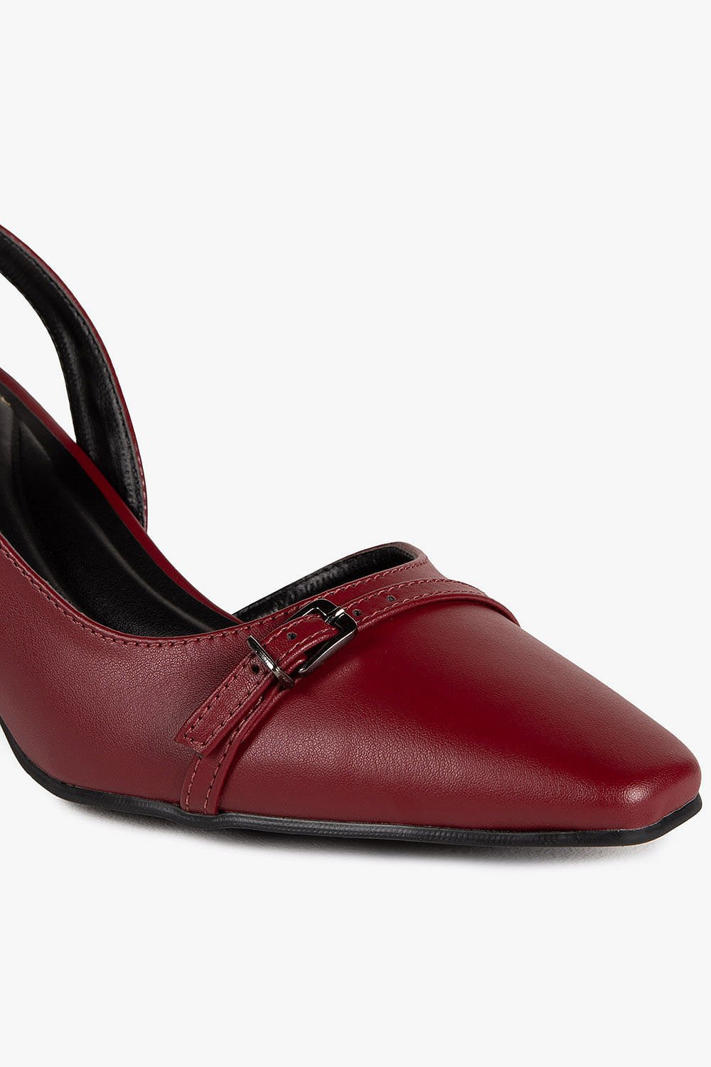 Scarpin Feminino Slingback Mundial Hailee Vermelho 2