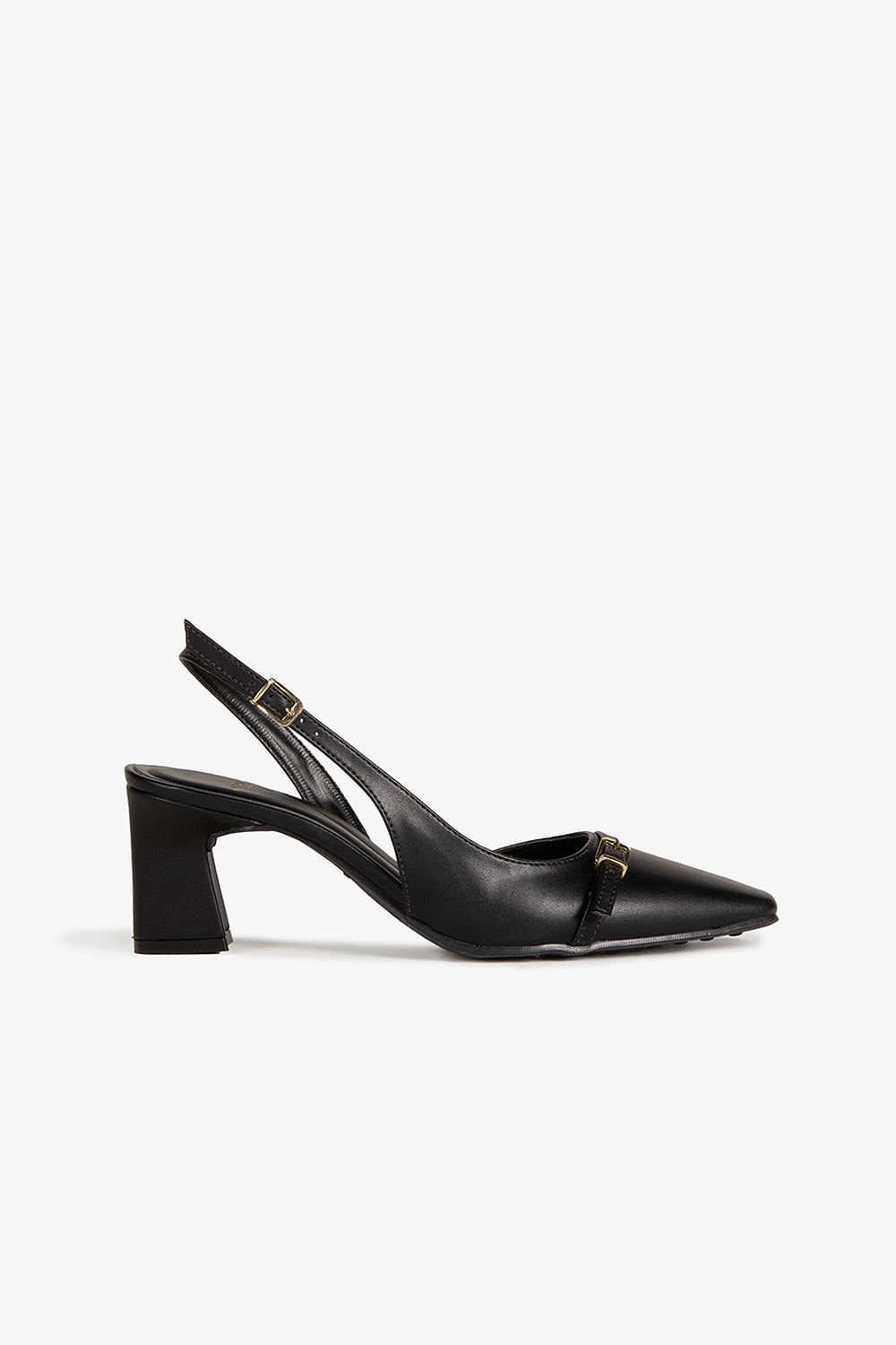 Scarpin Feminino Slingback Mundial Hailee Preto 1