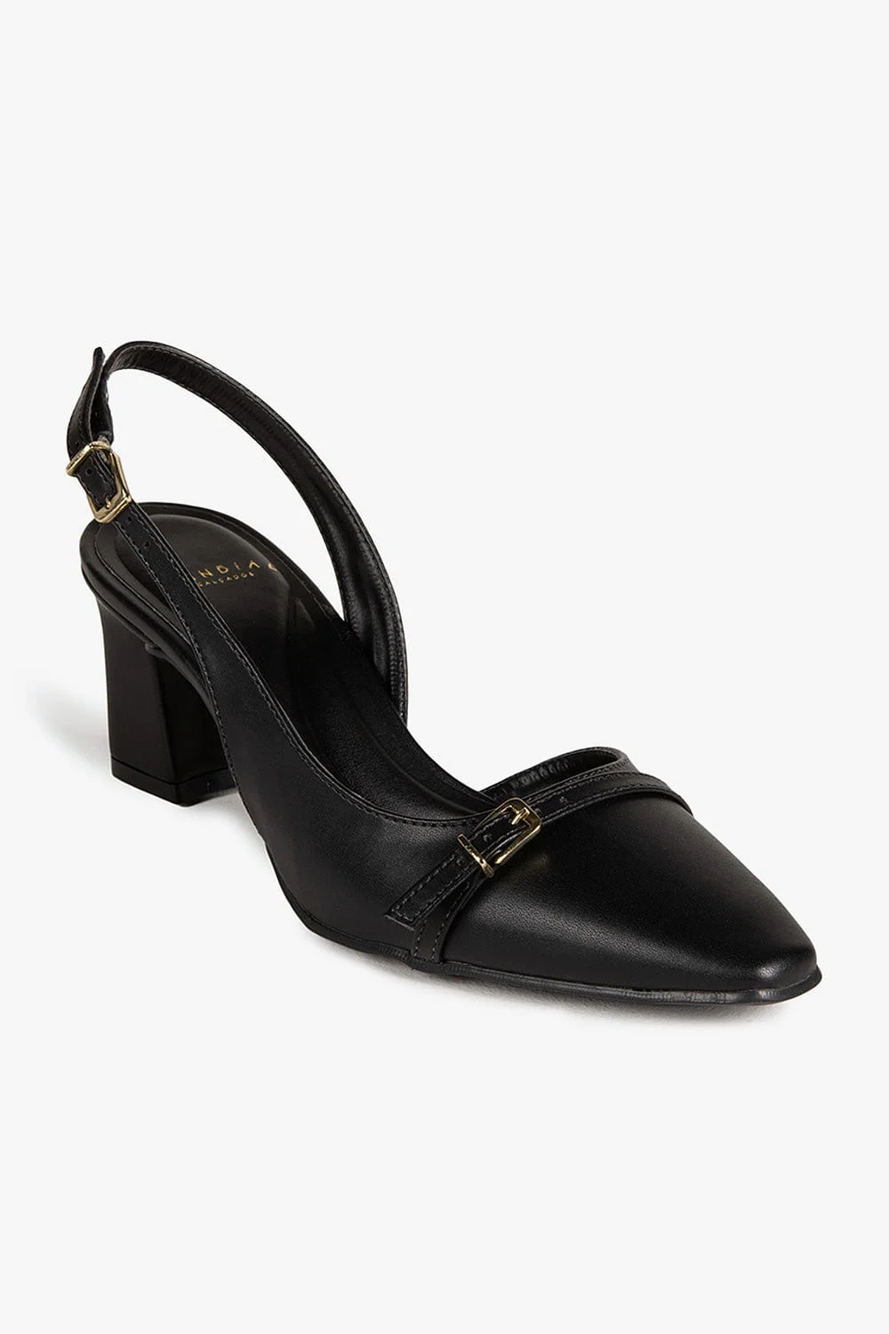 Scarpin Feminino Slingback Mundial Hailee Preto 4
