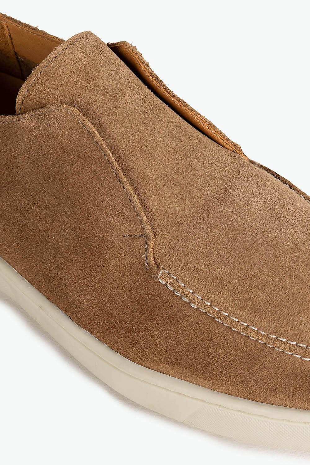 Mocassim Masculino Mundial Isque Marrom 2